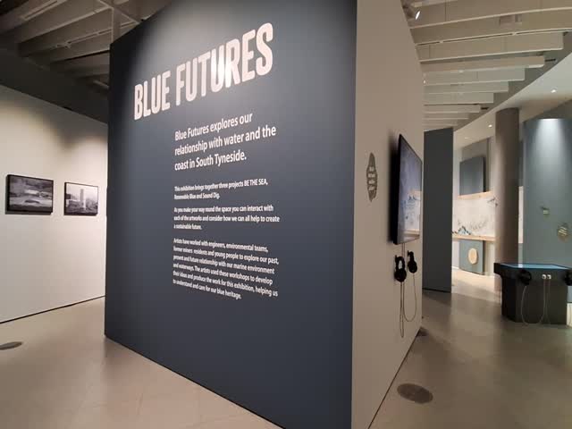 Blue Futures 
The Word, South Shields, UK 
19 July - 29 November 2023