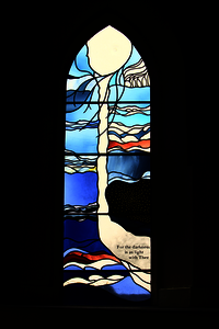 New Hartley Pit Disaster Memorial Stained Glass Windows