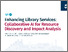 [thumbnail of Enhancing Library Services: Collaborative AI for Resource Discovery and Impact Analysis]