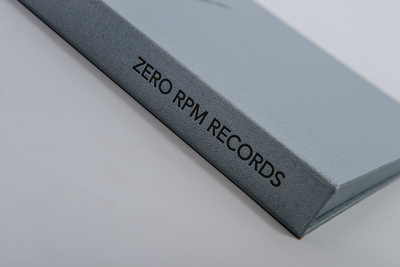 ZERO RPM RECORDS
Higher States of Consciousness
artist book & Collectors Edition